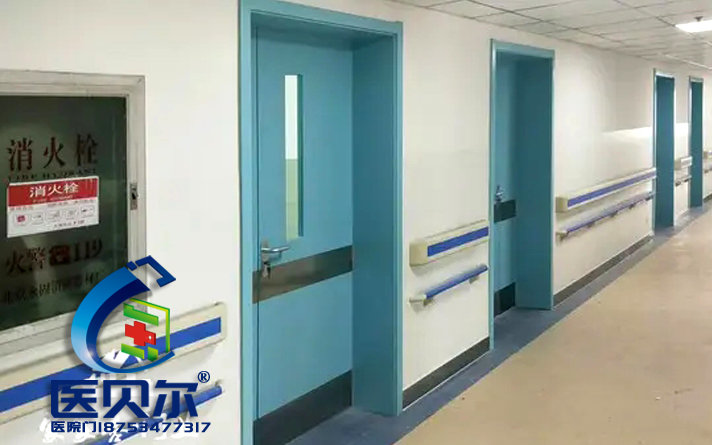 表里如一的醫用電動門，讓醫院體驗度倍兒棒