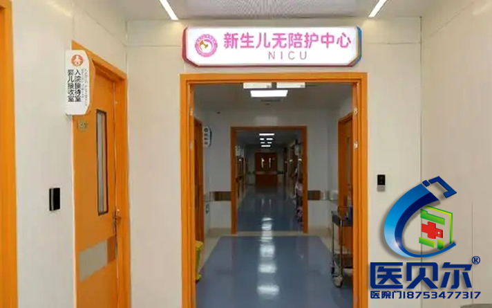 簡歐式設計醫院鋼質病房門，帶你體驗現代歐式的格調