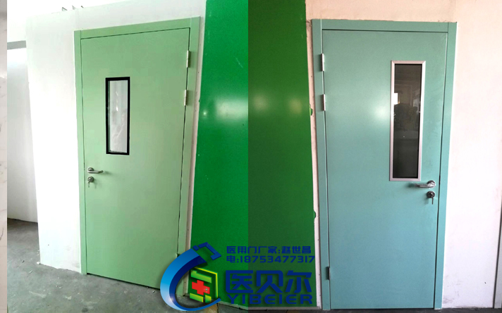 醫院大廳鋼質防火門應該怎么設計？