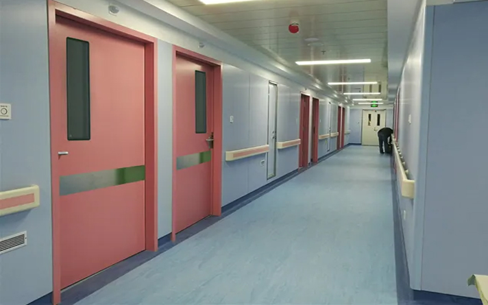 分析醫院建筑中的重要構件—門