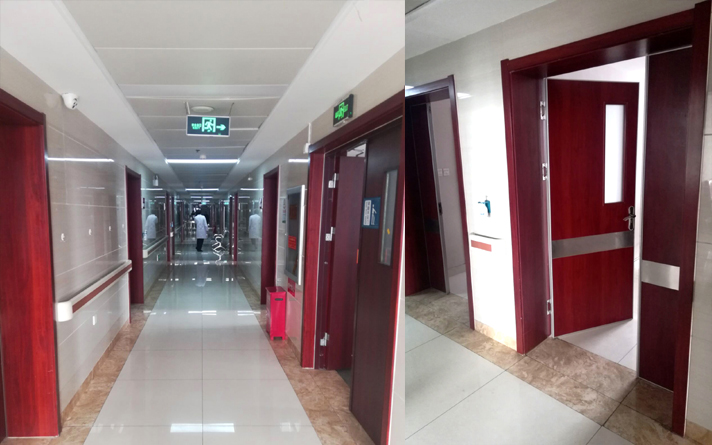 木質醫療子母門 醫用子母門價格行情 木質醫療子母門 醫用子母門價格行情