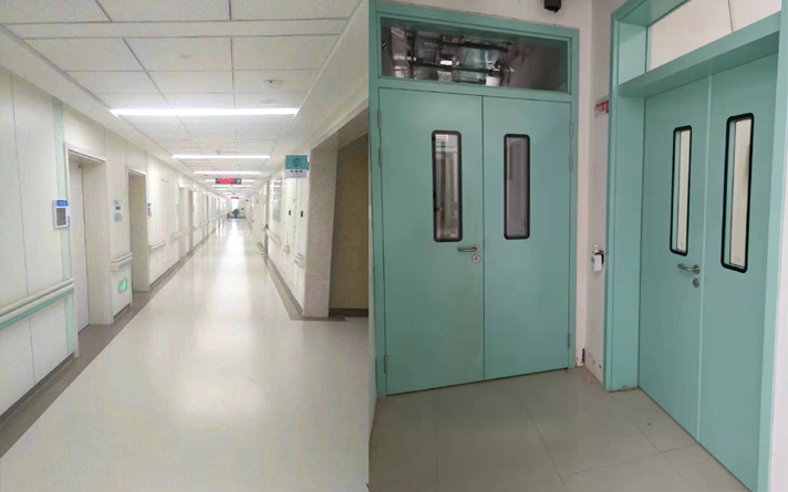 病房用CPL門(mén)是醫(yī)院專(zhuān)用木塑門(mén)嗎