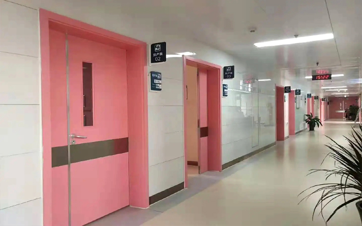 鋼制潔凈門應(yīng)用在醫(yī)院病房用門如何？