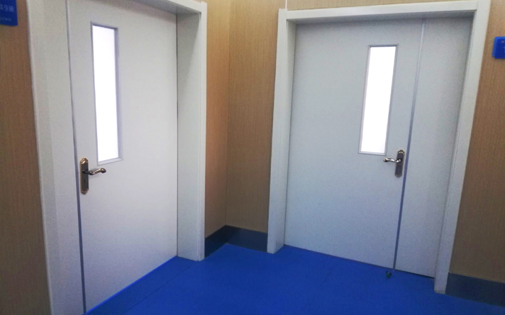 鋼制凈化門應用環境與特性