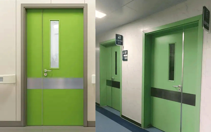 鋼制醫(yī)用潔凈自動(dòng)門門與普通門有什么區(qū)別_進(jìn)行_要求_控制