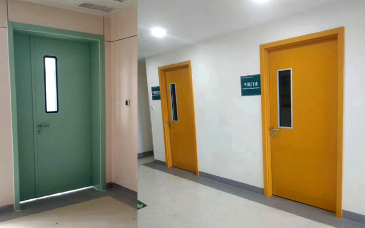 鋼質凈化門具體有哪些特點