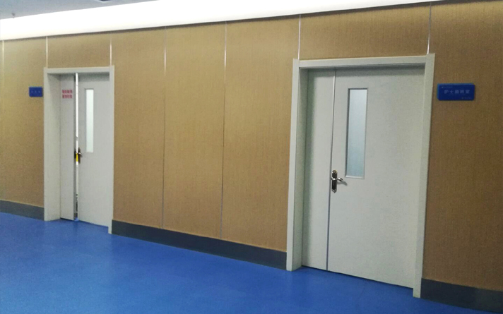 鋼質凈化門的特點介紹