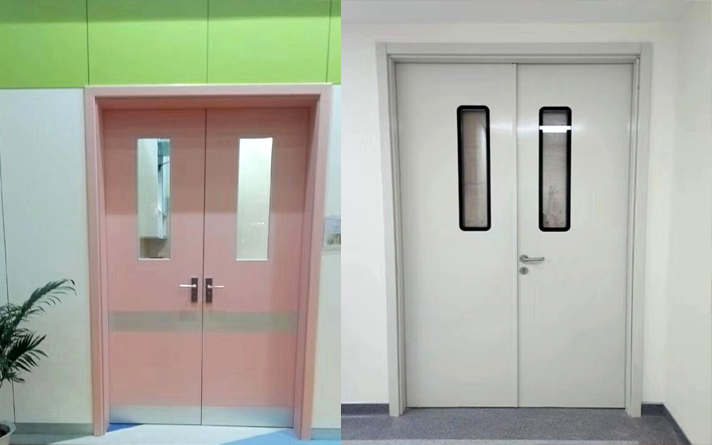 醫用病房門廠家排名榜前十名有哪些呢