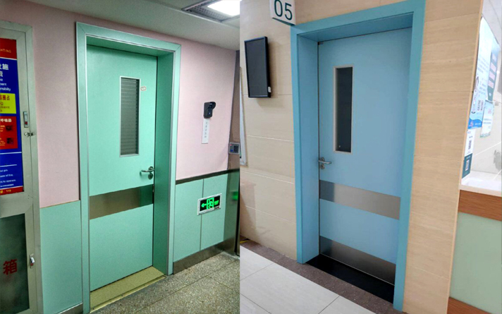 《中國醫院建設指南》之醫用門系統解決方案