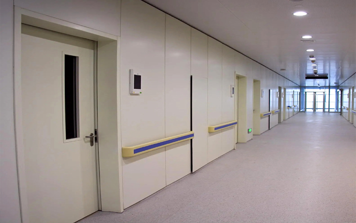 淺談醫貝爾醫療廠家-醫院用門的設計護士站病房門