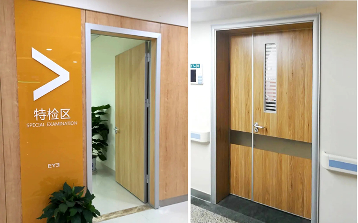 標準病房衛生間門