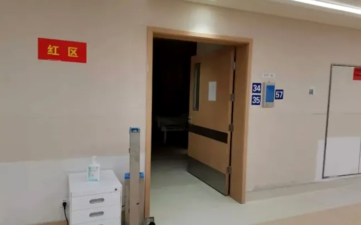 辦公室的氣密性門