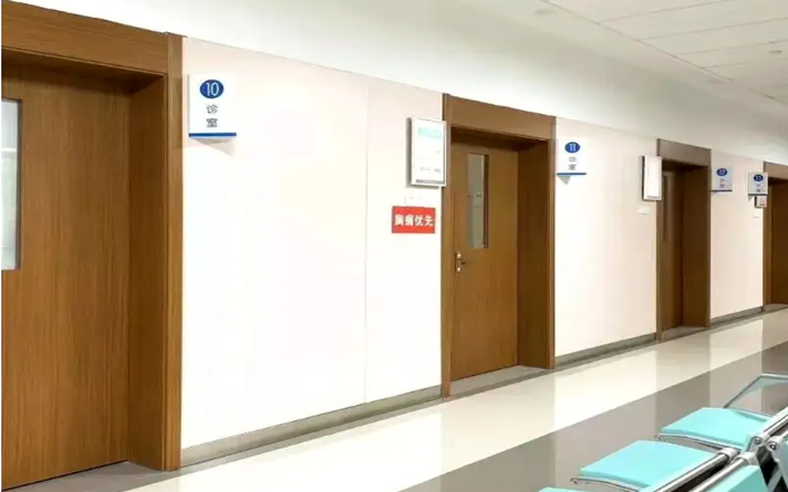 病房鋼質門多少錢一平