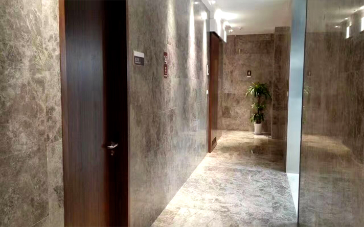 玻璃門子母門圖片大全