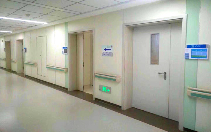 病房的門怎么開最好看呢